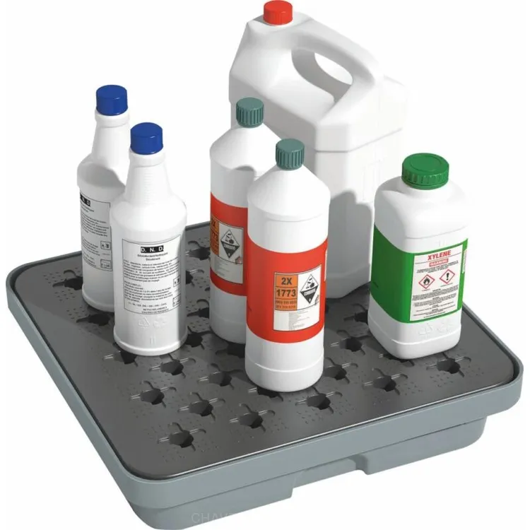 DEPÓSITO RETENÇÃO 10L PE ULTRABAIXO C/ GRELHA DRAKKAR