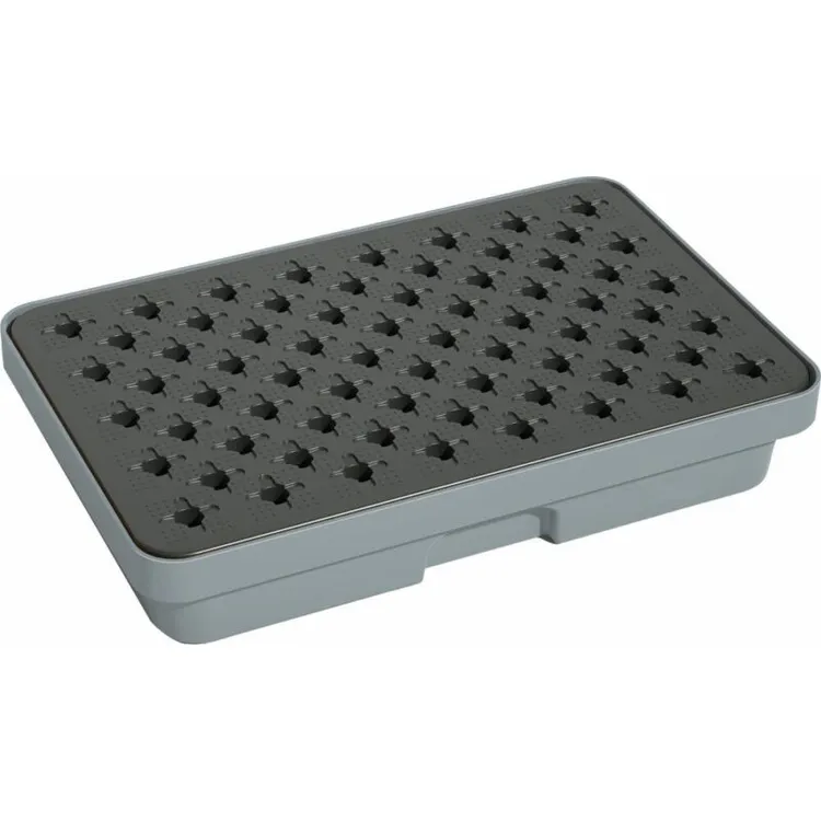 DEPÓSITO RETENÇÃO 20L PE ULTRABAIXO C/ GRELHA DRAKKAR