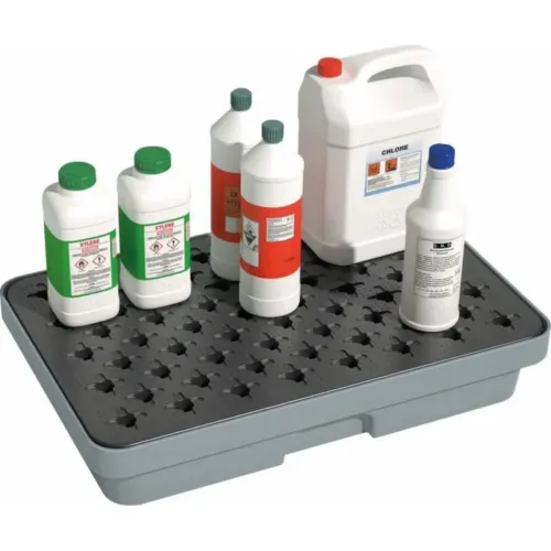 Depósito de Retenção DRAKKAR 20L PE Ultrabaixo com Grelha