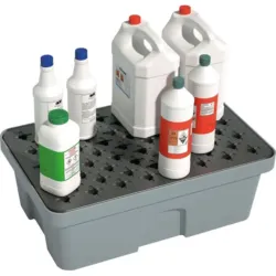 DEPÓSITO RETENÇÃO 40L PE ULTRABAIXO C/ GRELHA DRAKKAR