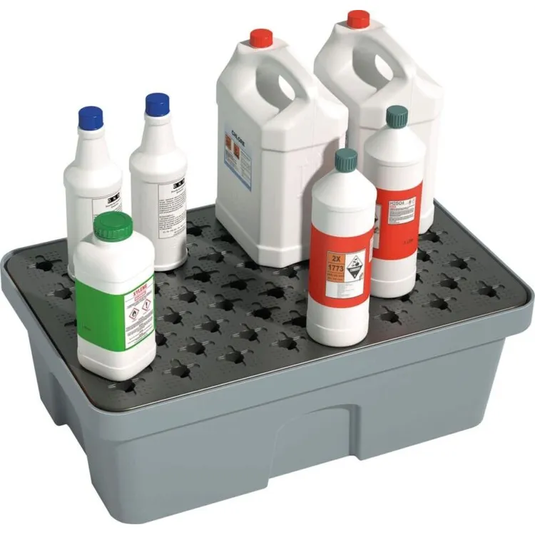 DEPÓSITO RETENÇÃO 40L PE ULTRABAIXO C/ GRELHA DRAKKAR