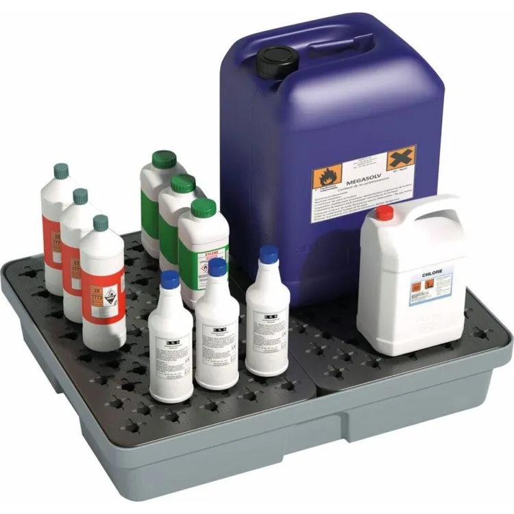 Depósito Retenção DRAKKAR 60L PEHD Grelha PP