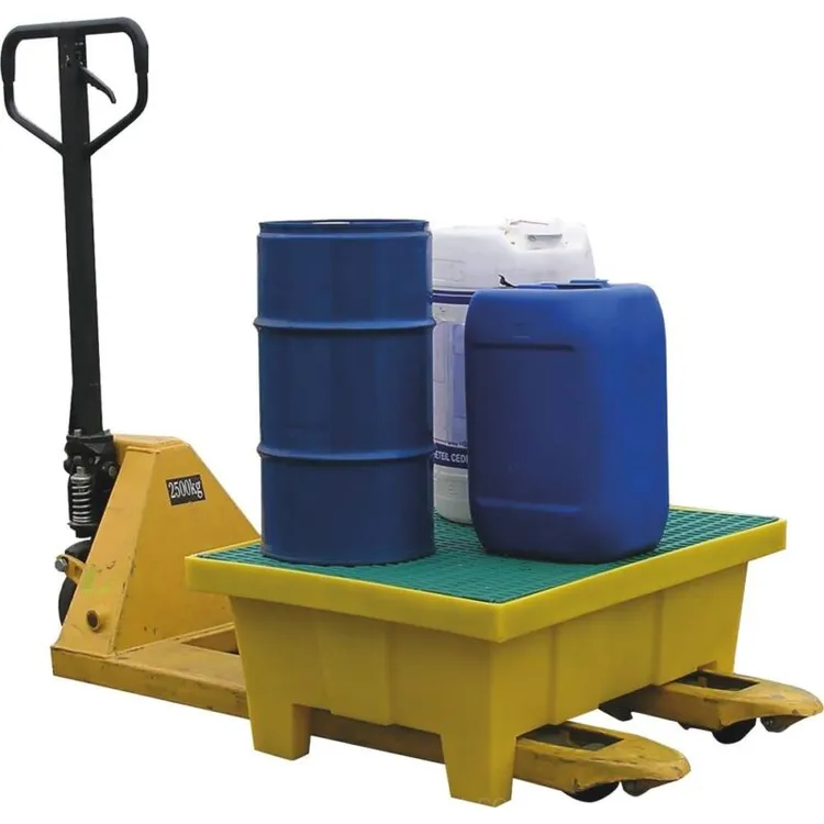 DEPÓSITO RETENÇÃO 70L PE C/ PÉS E GRELHA DRAKKAR