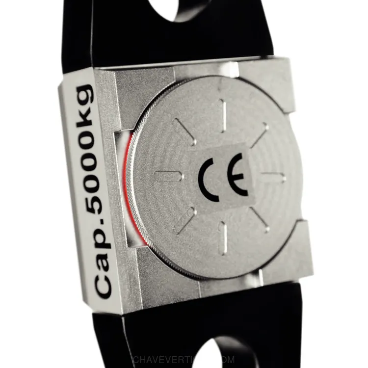 DINAMÓMETRO DIN 20000 KG JAGUAR