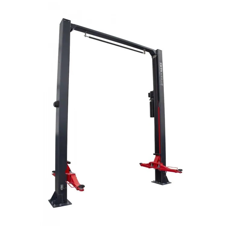 ELEVADOR 2 COL HIDRÁULICO CHÃO LIVRE 4TON 220V