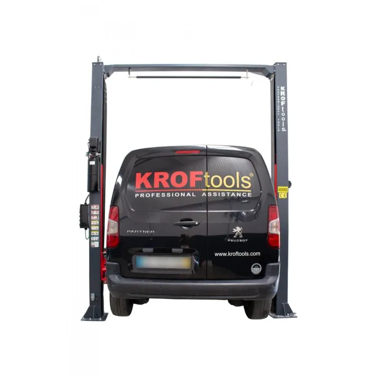 ELEVADOR 2 COL HIDRÁULICO CHÃO LIVRE 4TON 220V