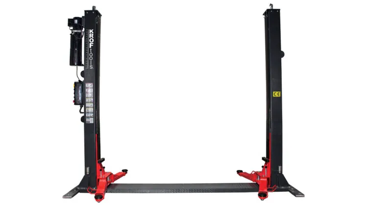 ELEVADOR 2 COLUNAS 4T TIPO H 220V KROFTOOLS ELEVADOR 2 COLUNAS 4T TIPO H 220V KROFTOOLS