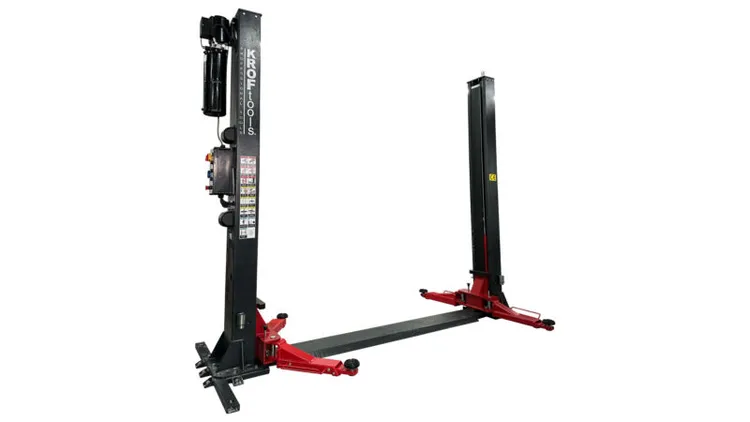 ELEVADOR 2 COLUNAS 4T TIPO H 220V KROFTOOLS