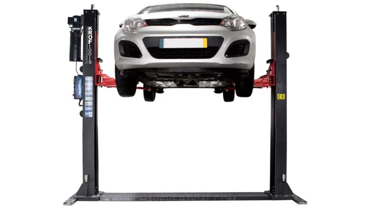 ELEVADOR 2 COLUNAS 4T TIPO H 220V KROFTOOLS