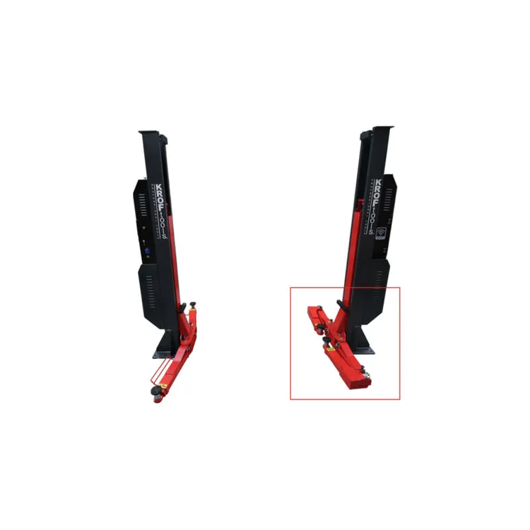 ELEVADOR 2 COLUNAS 4TON 380V WIFI SYNC