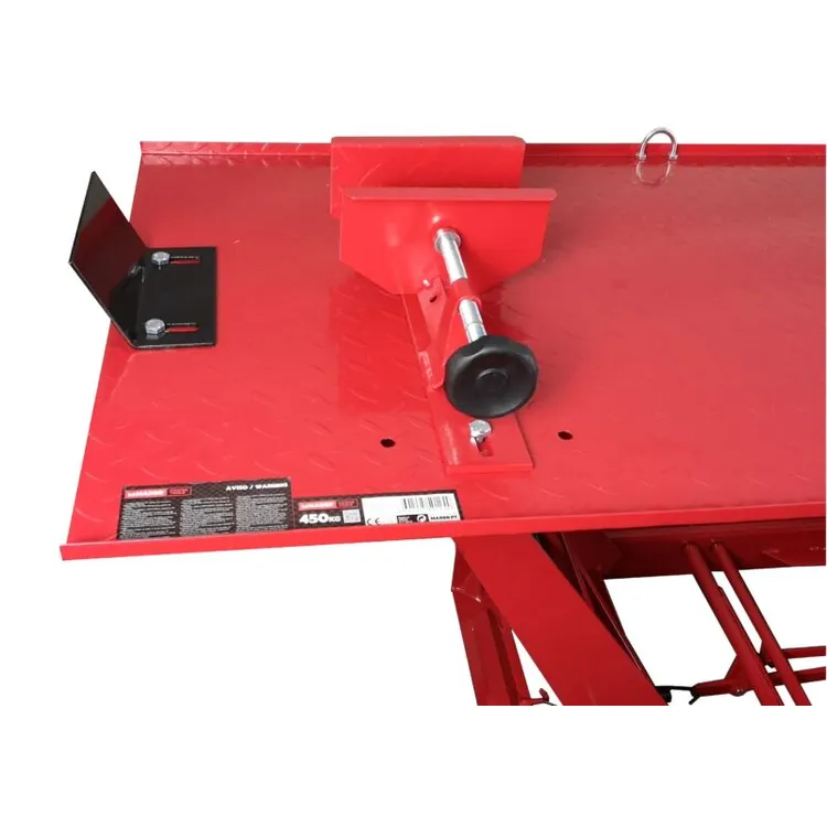 ELEVADOR HIDRÁULICO MOTOS 450KG MADER