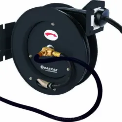 ENROLADOR AUTOMÁTICO TUBO AR 10M METÁLICO DRAKKAR