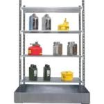 ESTANTE C/ BACIA RETENÇÃO GALVA 179L DRAKKAR