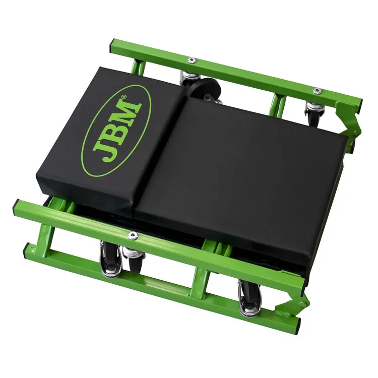 ESTEIRA DE MECÂNICO METÁLICA DOBRÁVEL JBM