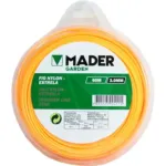 FIO NYLON 3.0MM 60MT MADER