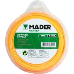 FIO NYLON 3.0MM 60MT MADER