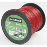FIO NYLON REDONDO 3MMX2KG MADER