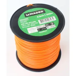FIO NYLON REDONDO TOP 3.3MMX205M MADER