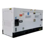 GERADOR 60KVA DIESEL INSONORIZADO 1500RPM PDG60SLA POWERED