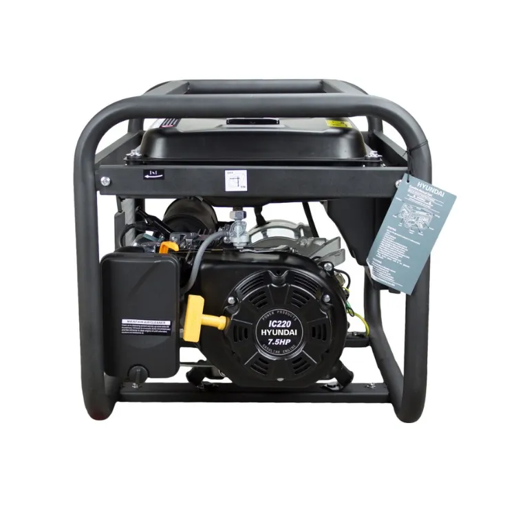 GERADOR GASOLINA 3,3KW MONOFÁSICO HYUNDAI