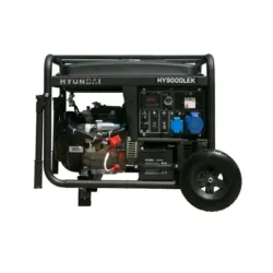 GERADOR GASOLINA 6,5KW ARRANQUE ELÉTRICO HYUNDAI