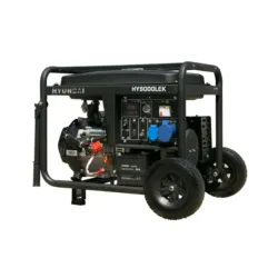 GERADOR GASOLINA 6,5KW ARRANQUE ELÉTRICO HYUNDAI