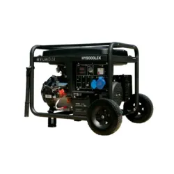 GERADOR GASOLINA 6,5KW ARRANQUE ELÉTRICO HYUNDAI