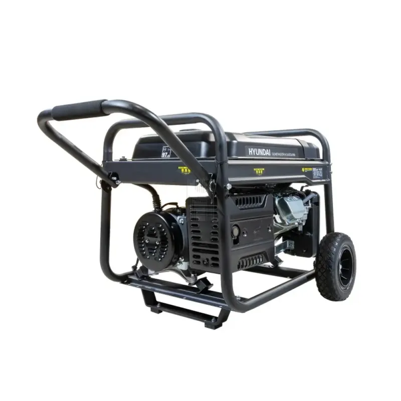 GERADOR GASOLINA 8,5KW ARRANQUE ELÉTRICO HYUNDAI