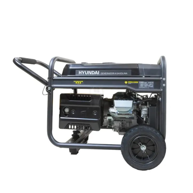 GERADOR GASOLINA 8,5KW ARRANQUE ELÉTRICO HYUNDAI