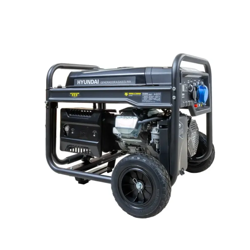 GERADOR GASOLINA 8,5KW ARRANQUE ELÉTRICO HYUNDAI