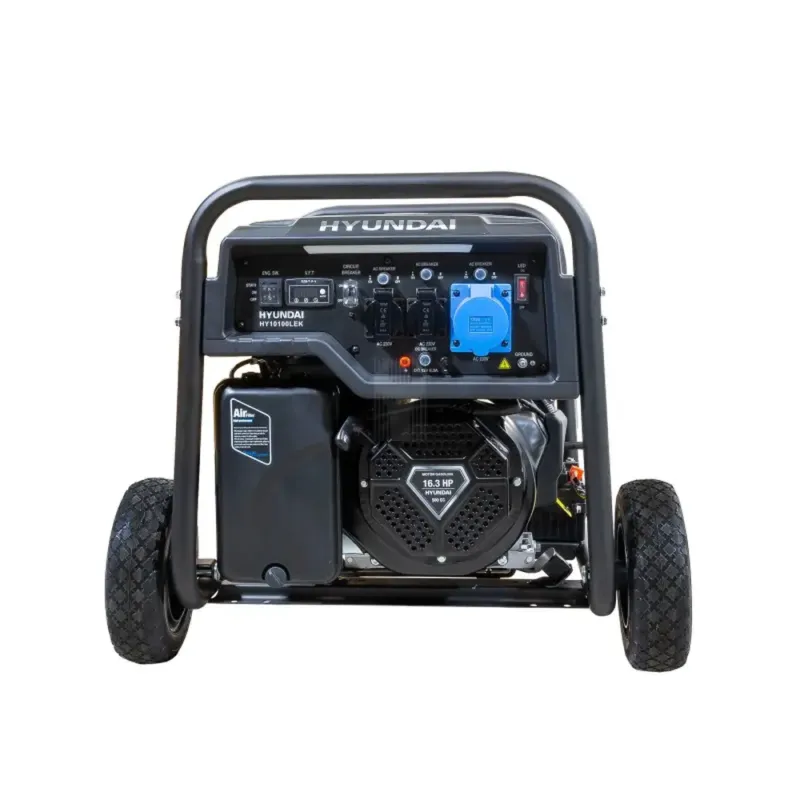 GERADOR GASOLINA 8,5KW ARRANQUE ELÉTRICO HYUNDAI