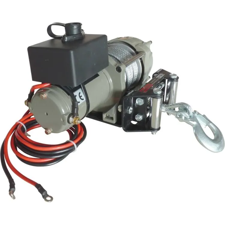 GUINCHO ELÉTRICO 12V 1300KG DRAKKAR