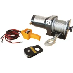 GUINCHO ELÉTRICO 12V 900KG DRAKKAR