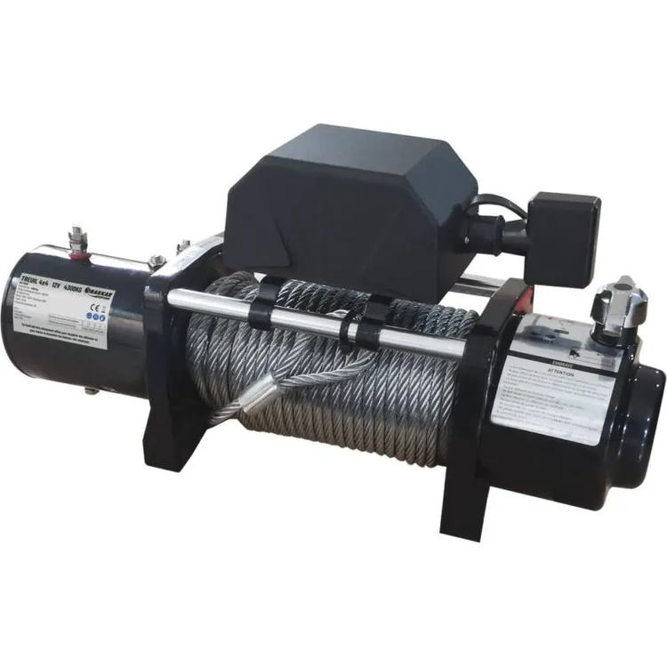 GUINCHO ELÉTRICO 4X4 12V 4300KG DRAKKAR