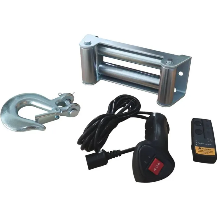 GUINCHO ELÉTRICO 4X4 12V 4300KG DRAKKAR