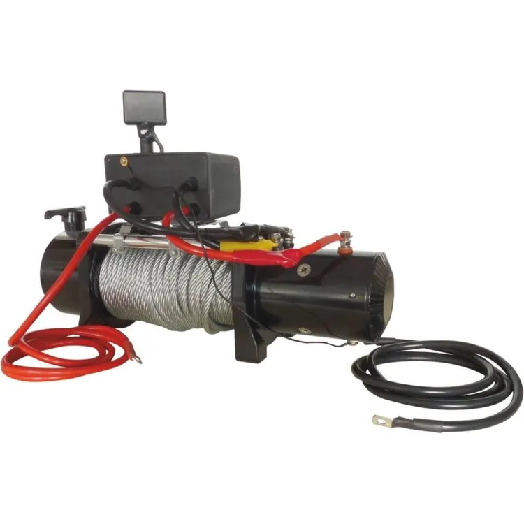 GUINCHO ELÉTRICO 4X4 12V 4300KG DRAKKAR