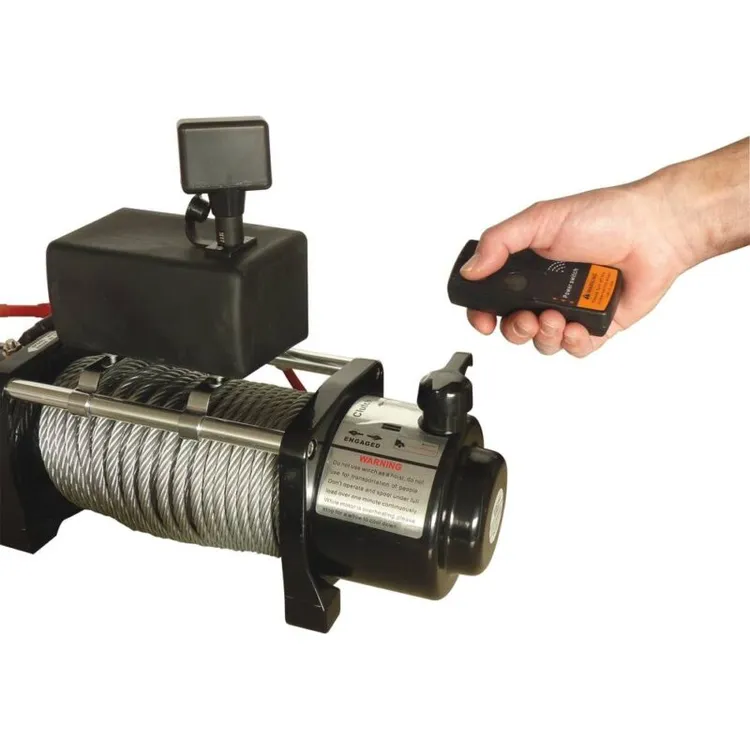 GUINCHO ELÉTRICO 4X4 12V 4300KG DRAKKAR