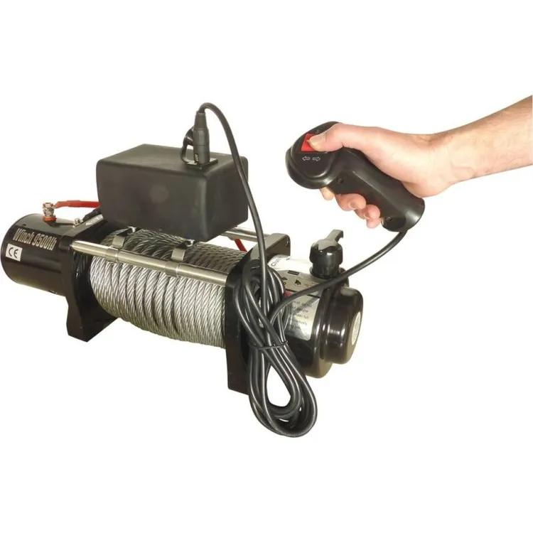 GUINCHO ELÉTRICO 4X4 12V 4300KG DRAKKAR