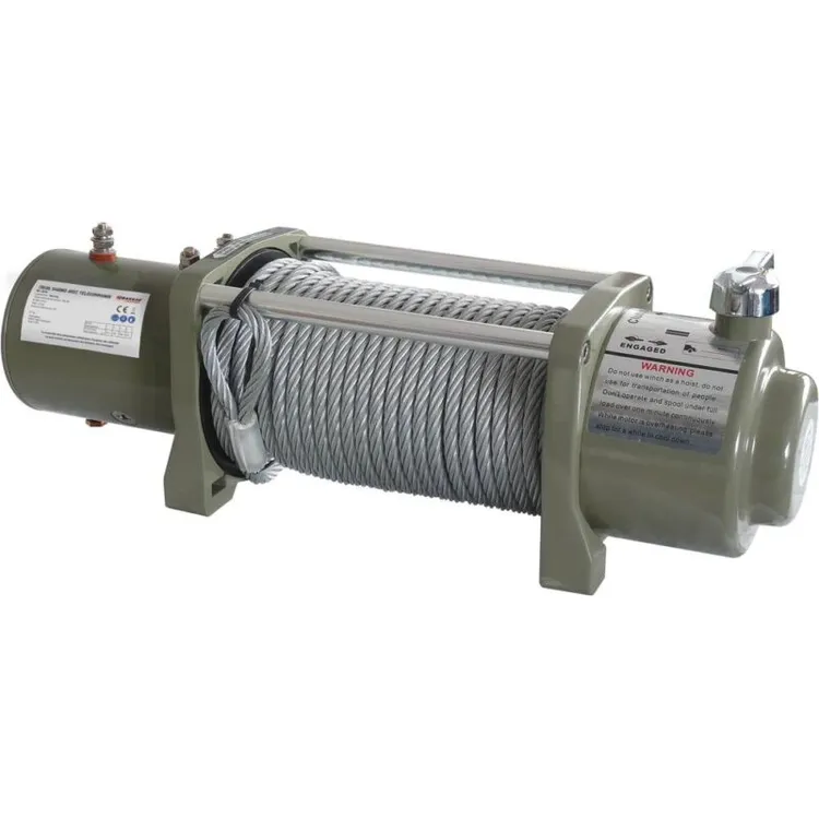 GUINCHO ELÉTRICO 4X4 12V 5440KG DRAKKAR