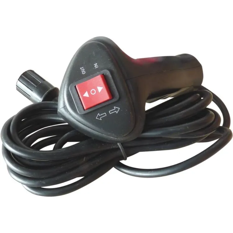 GUINCHO ELÉTRICO 4X4 12V 5440KG DRAKKAR