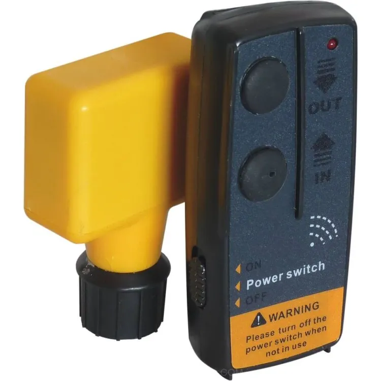 GUINCHO ELÉTRICO 4X4 12V 5440KG DRAKKAR