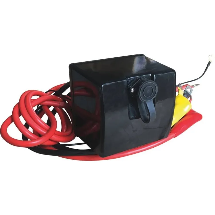 GUINCHO ELÉTRICO 4X4 12V 5440KG DRAKKAR