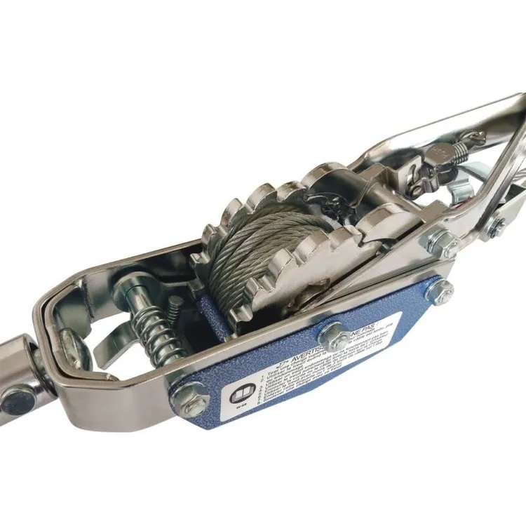 GUINCHO MANUAL DE TRAÇÃO POR CABO 1300KG DRAKKAR