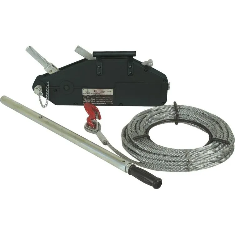 GUINCHO MANUAL DE TRAÇÃO POR CABO 1600KG C/ CABO 20M DRAKKAR
