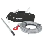 GUINCHO MANUAL DE TRAÇÃO POR CABO 3200KG C/ CABO 20M DRAKKAR