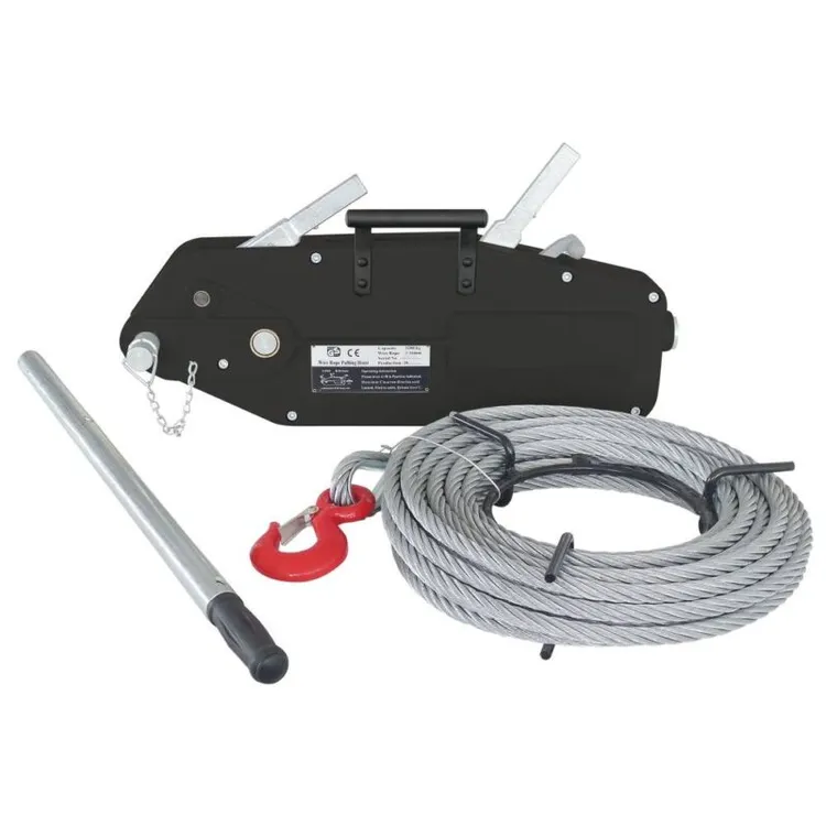 GUINCHO MANUAL DE TRAÇÃO POR CABO 3200KG C/ CABO 20M DRAKKAR