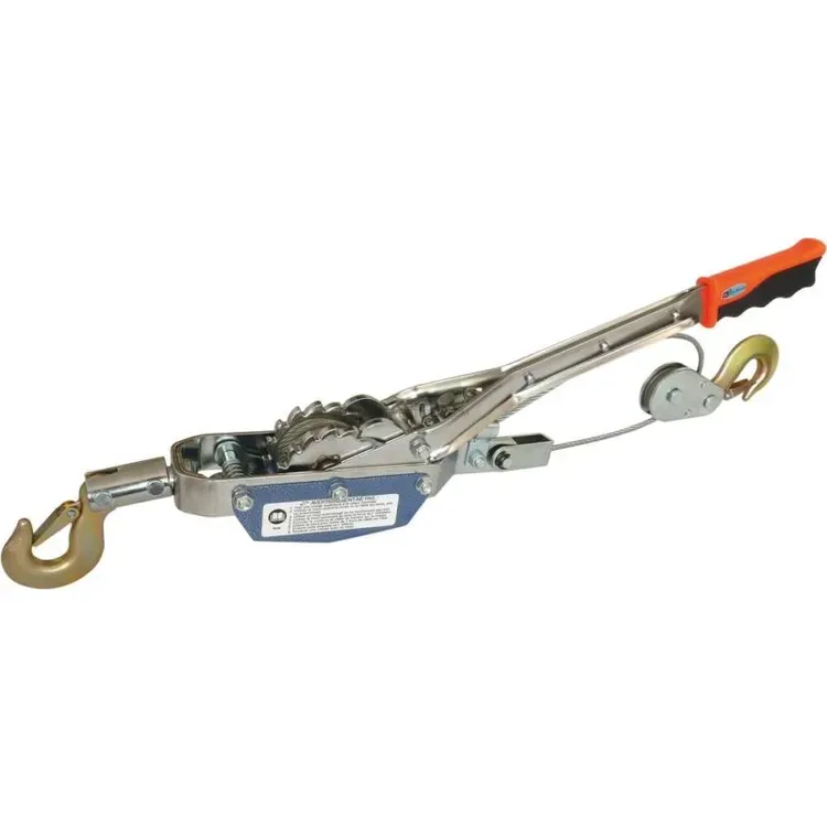 Guincho manual de tração por cabo DRAKKAR 1300kg 5mm 15:1