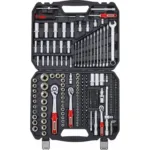 JOGO CHAVES DE CAIXA 1/4-3/8-1/2 219PCS DRAKKAR