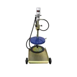 KIT BOMBA MASSA PNEUMÁTICA C/ TROLLEY 20-60KG KROFTOOLS