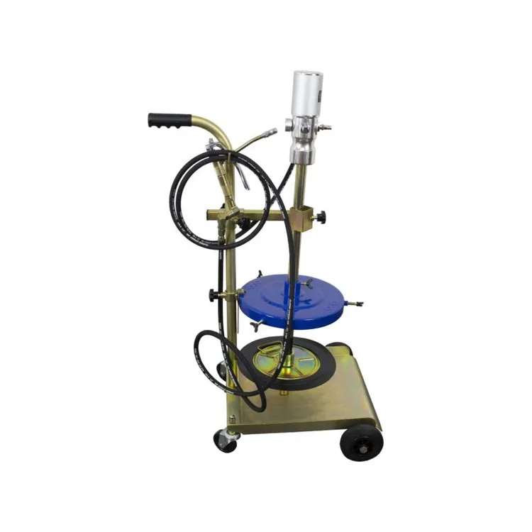 KIT BOMBA MASSA PNEUMÁTICA C/ TROLLEY 20-60KG KROFTOOLS